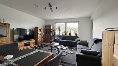 BALKON, NATUR & GARAGE IN SCHLEBUSCH - Etagenwohnung Leverkusen Schlebusch | Angebot:25832292