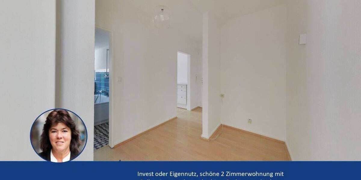 Etagenwohnung Köln Neustadt-Süd - 2 Zimmer, 63 m&sup2;, 299.000&euro; | Angebot:26093583