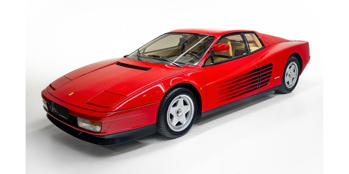 Ferrari Testarossa 46.536 km 189.000 &euro; Kerpen 50171