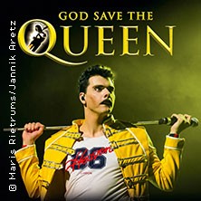God save the Queen - Q-Revival Band 19.02.2027 Stadttheater Euskirchen