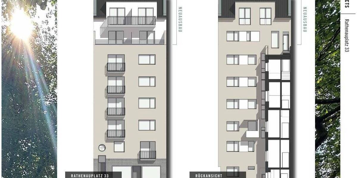 Etagenwohnung Köln Neustadt-Süd - 2 Zimmer, 59 m&sup2;, 389.000&euro; | Angebot:25683081