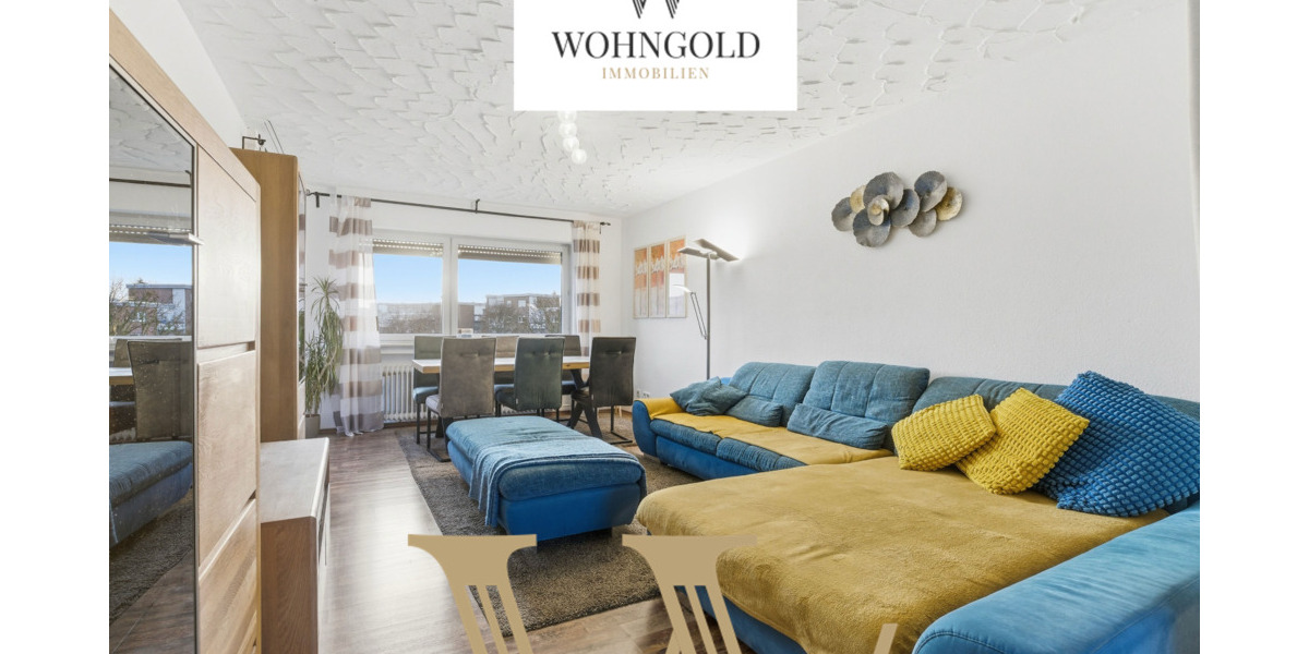 Etagenwohnung Bergheim Zieverich - 4 Zimmer, 91 m&sup2;, 129.000&euro; | Angebot:25737358