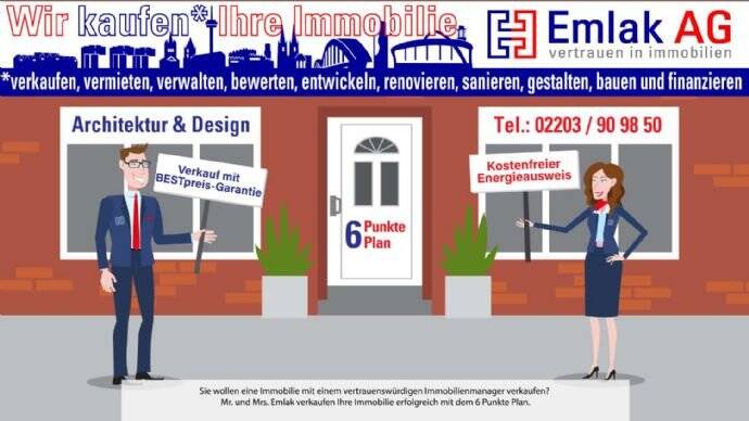 Etagenwohnung Troisdorf - 3 Zimmer, 80 m&sup2;, 1.300&euro; | Angebot:25703065