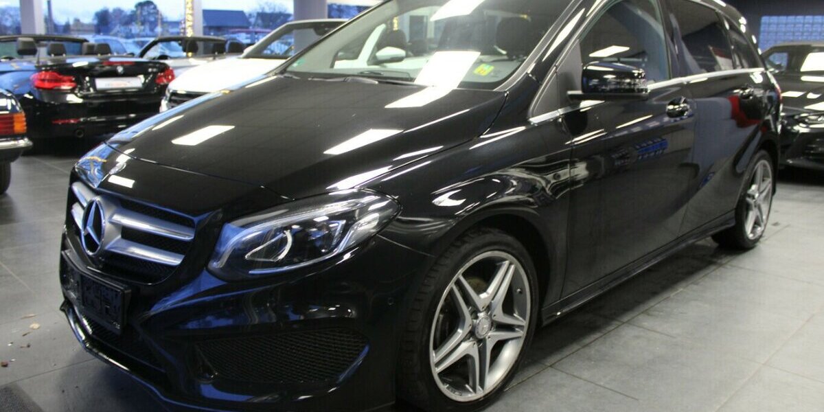 Mercedes-Benz B 180 CDI 7G-DCT AMG Line 124.989 km 13.980 &euro; Euskirchen 53881