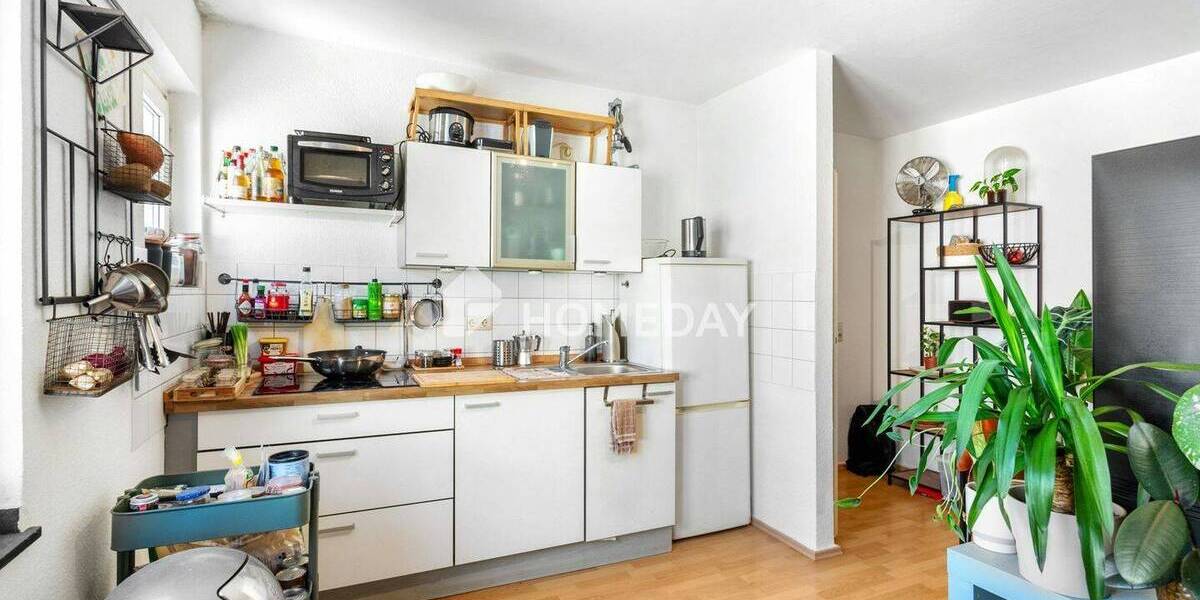 Etagenwohnung Köln Niehl - 2 Zimmer, 40 m&sup2;, 189.000&euro; | Angebot:25694138