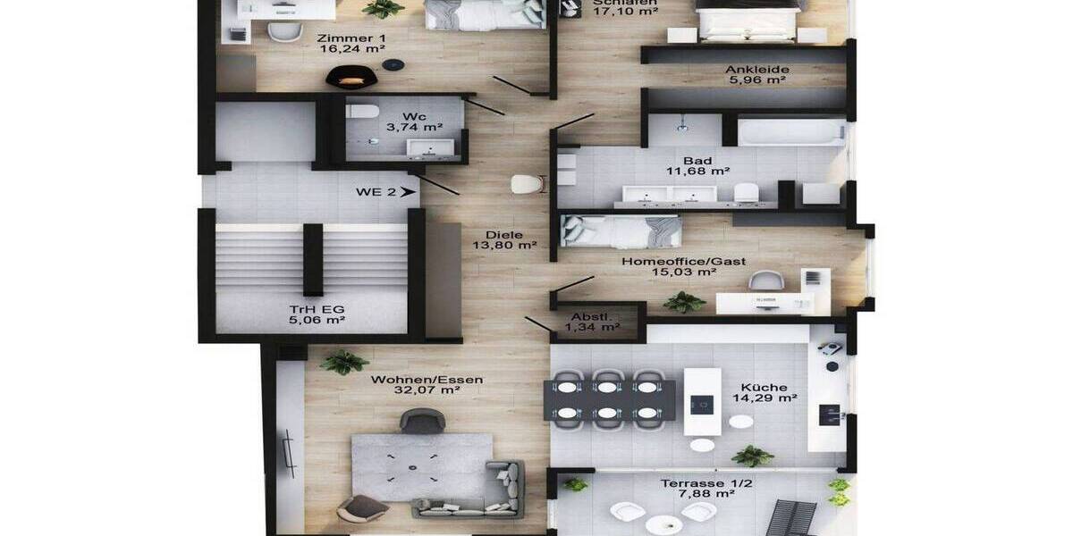 Einfamilienhaus Bonn Schweinheim - 4 Zimmer, 959.000&euro; | Angebot:26080882