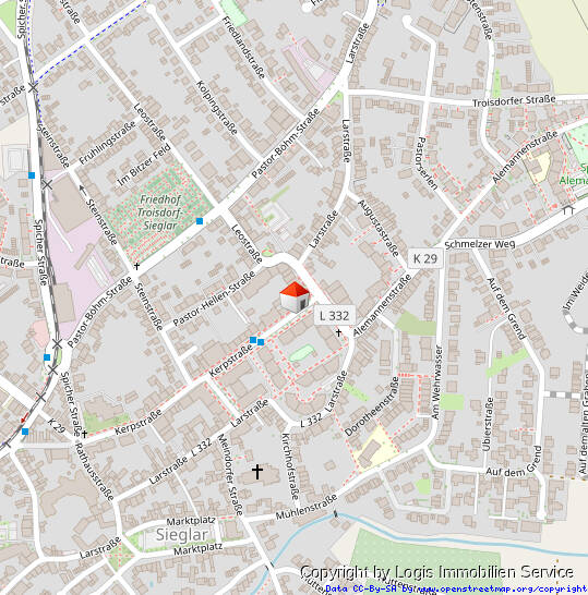 Gewerbeobjekt Troisdorf / Sieglar Sieglar - 1.479&euro; | Angebot:25665929