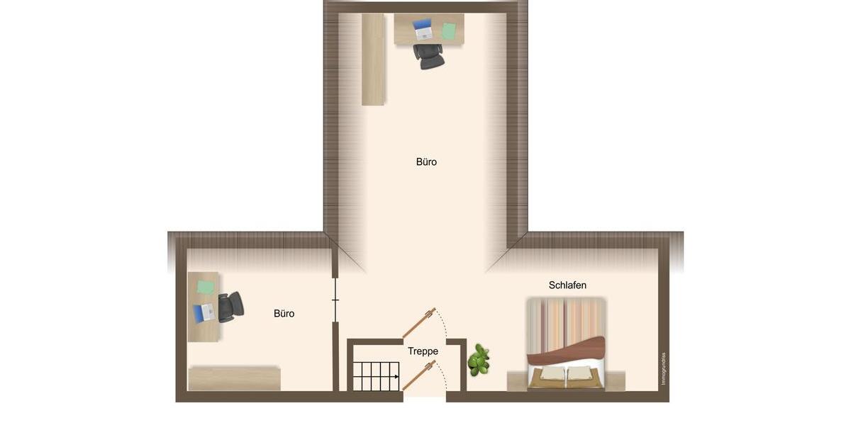 Maisonettenwohnung Brühl - 3 Zimmer, 86 m&sup2;, 950&euro; | Angebot:25152726