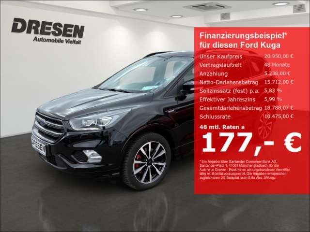 Ford Kuga 54.223 km 20.950 &euro; Euskirchen 53881