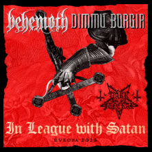 Behemoth & Dimmu Borgir - In League With Satan Tour 2026 20.10.2026 Palladium Köln