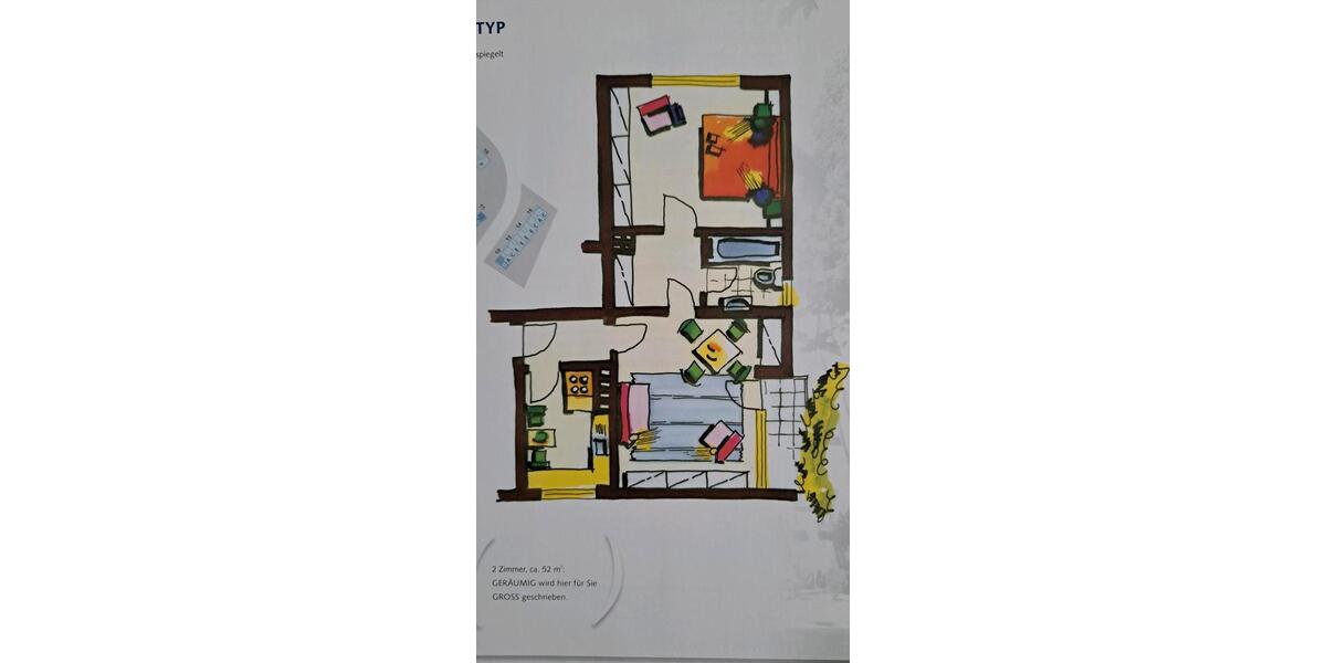 Etagenwohnung Köln Ehrenfeld - 2 Zimmer, 53 m&sup2;, 245.000&euro; | Angebot:24659185