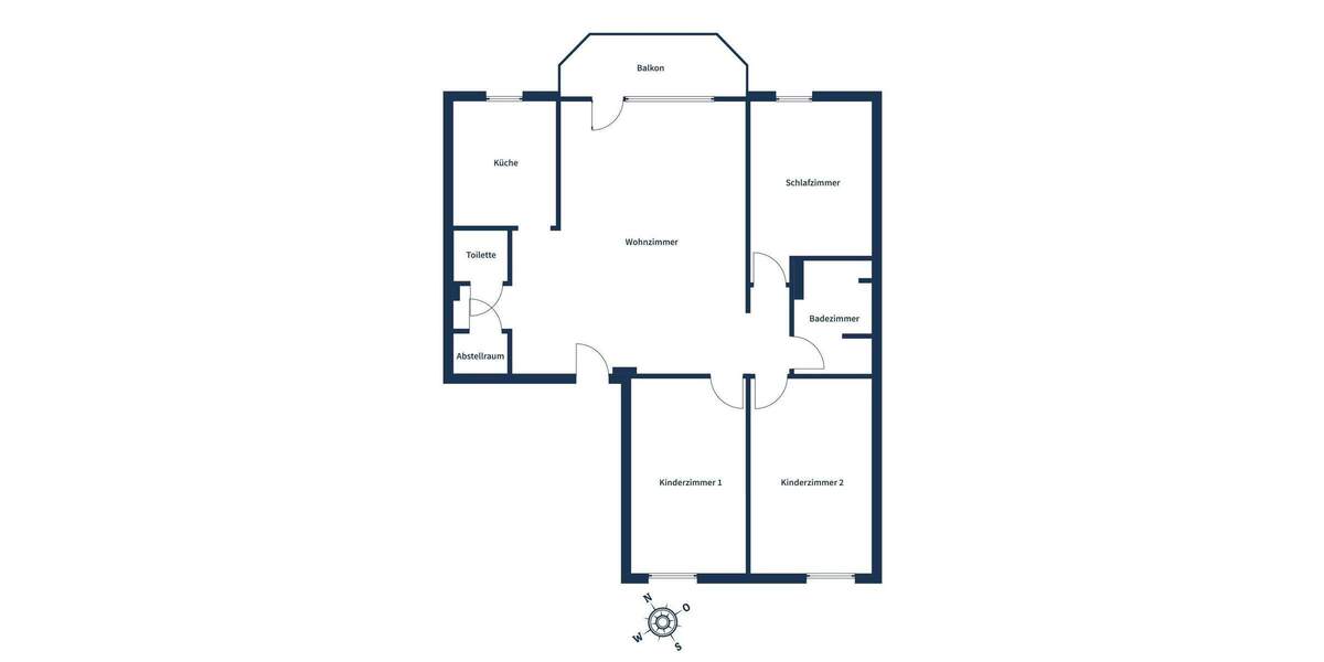 Etagenwohnung Köln Dünnwald - 4 Zimmer, 107 m&sup2;, 399.000&euro; | Angebot:25737552