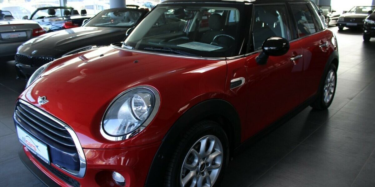 Mini Cooper Pepper - 5-Türig - Navi - SHZ - PDC - 83.970 km 11.980 &euro; Euskirchen 53881