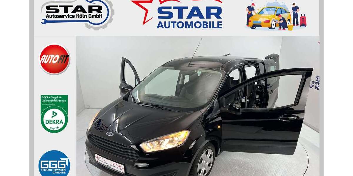 Ford Transit Courier 109.465 km 7.890 &euro; Köln 50739