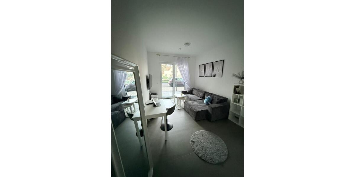 Erdgeschoßwohnung Leverkusen Bürrig - 1 Zimmer, 28 m&sup2;, 450&euro; | Angebot:25872722