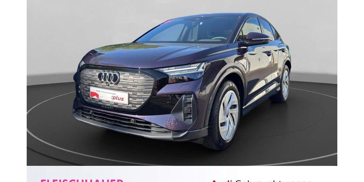 Audi Q4 e-tron 3.981 km 50.490 &euro; Bonn 53119