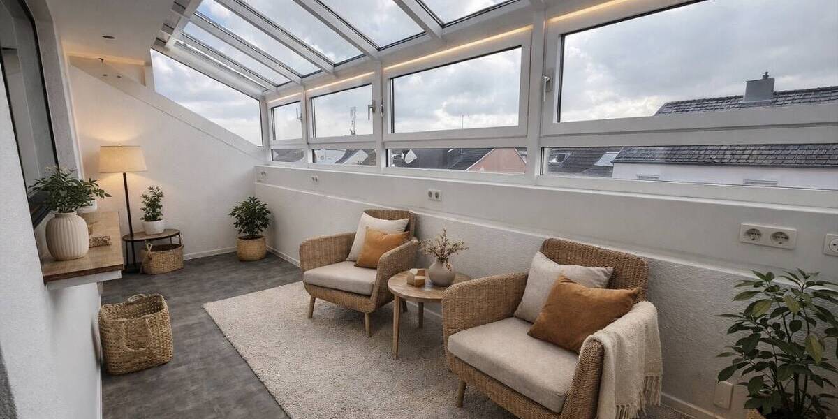 Etagenwohnung Sankt Augustin Hangelar - 2 Zimmer, 102 m&sup2;, 1.480&euro; | Angebot:26108266