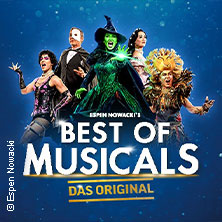 Best of Musicals - Highlights aus über 20 Musicals 23.01.2027 Stadttheater Euskirchen