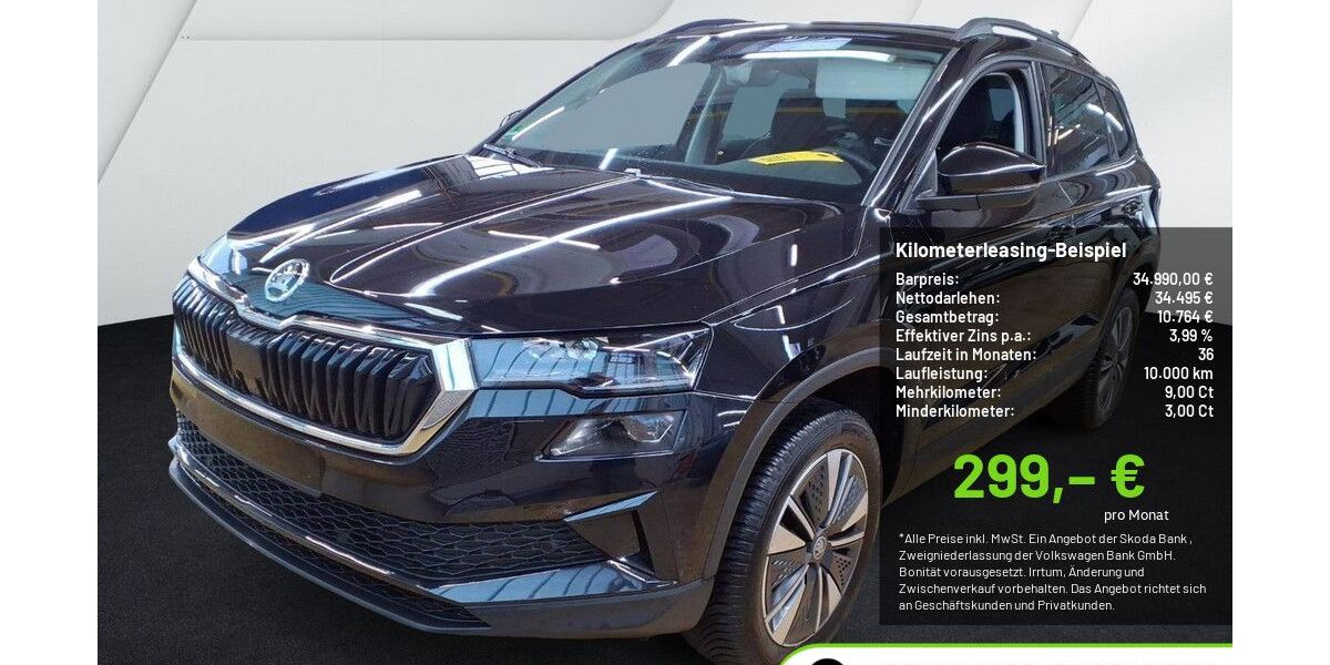 Skoda Karoq 13.766 km 34.490 &euro; Pulheim-Brauweiler 50259