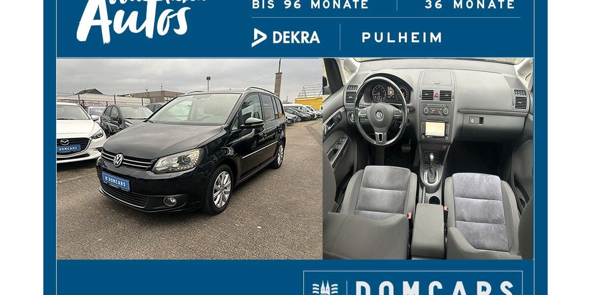 VW Touran 134.500 km 12.999 &euro; Pulheim 50259