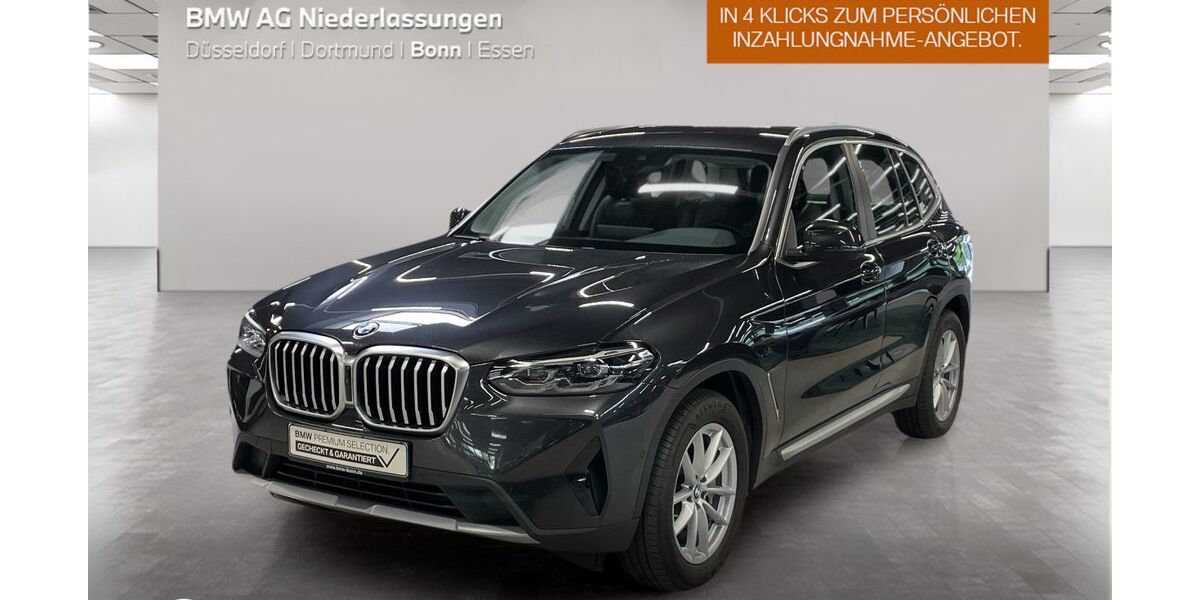 BMW X3 55.821 km 37.699 &euro; Bonn 53119