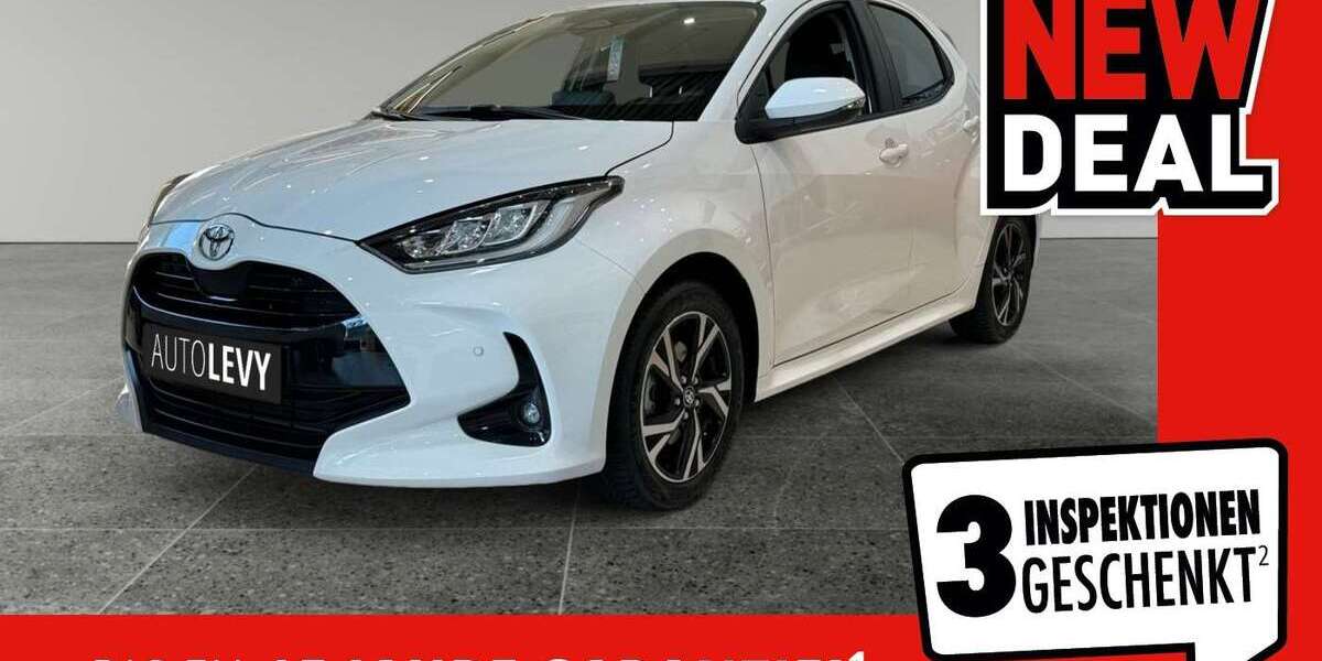 Toyota Yaris 3.500 km 25.130 &euro; Köln 50825