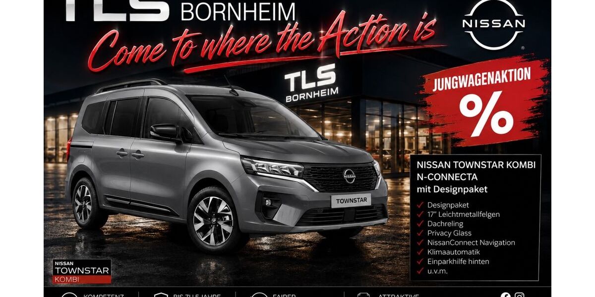 Nissan Townstar 9.500 km 23.890 &euro; Bornheim 53332
