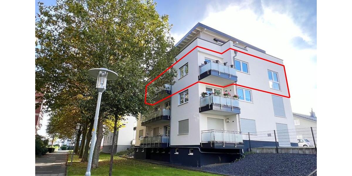 Etagenwohnung Meckenheim - 3 Zimmer, 87 m&sup2;, 1.195&euro; | Angebot:25962693