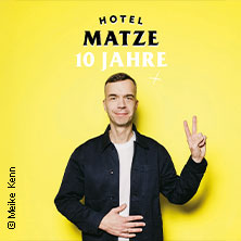 Hotel Matze - Live 20.09.2026 Opernhaus Bonn