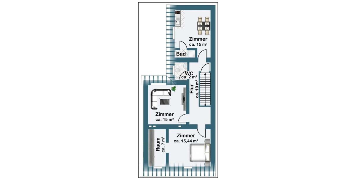 Mehrfamilienhaus, Wohnhaus Köln Kalk - 17 Zimmer, 920.000&euro; | Angebot:22698474