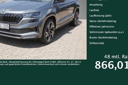 Skoda Karoq 5.500 km 39.990 &euro; Meckenheim / Bonn 53340