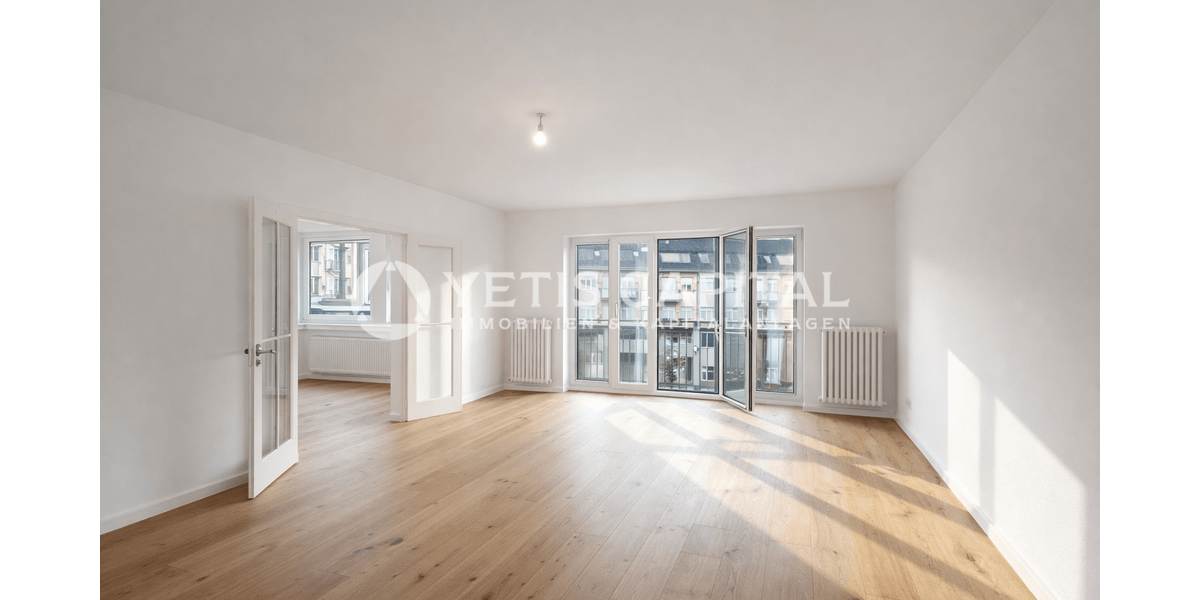 Etagenwohnung Köln Innenstadt - 4 Zimmer, 100 m&sup2;, 679.000&euro; | Angebot:26115301