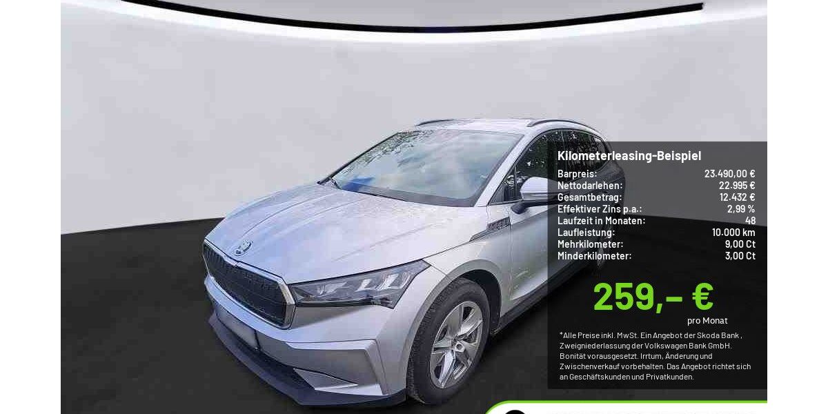 Skoda Enyaq 13.680 km 23.490 &euro; Pulheim-Brauweiler 50259