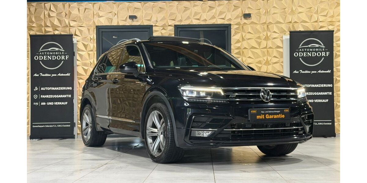 VW Tiguan 88.000 km 24.999 &euro; Swisttal 53913