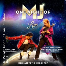 One Night Of MJ 18.10.2026 Beethovenhalle