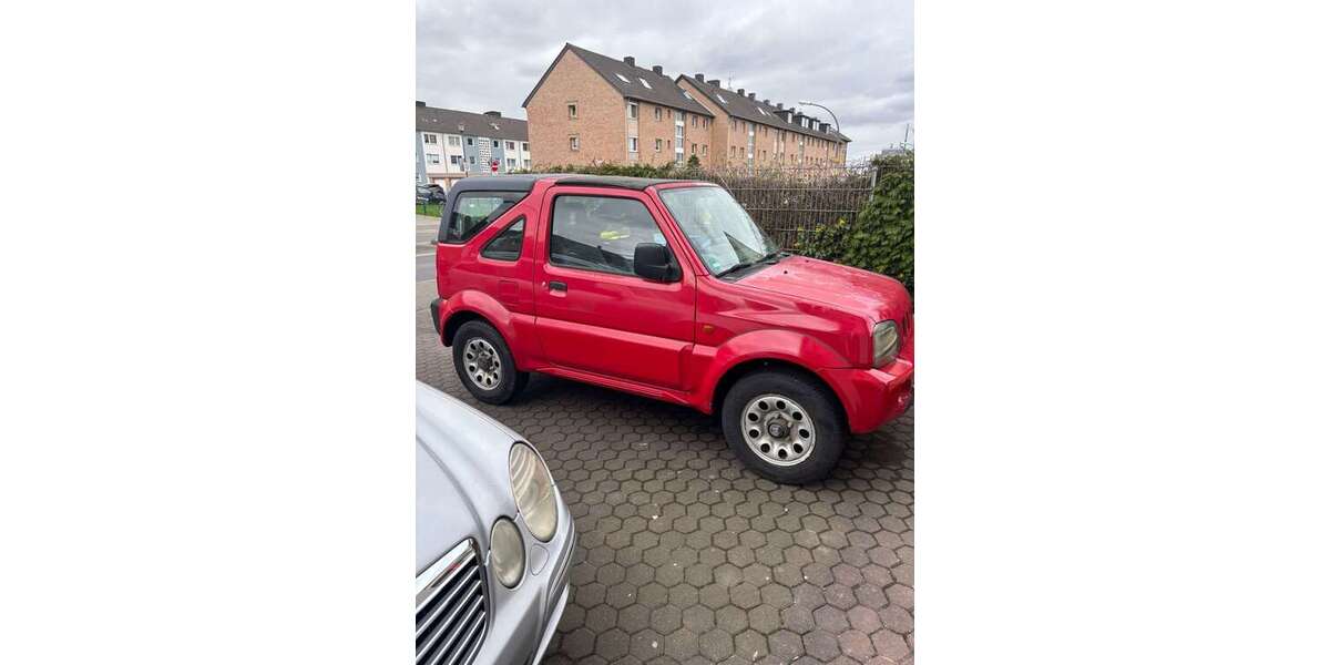 Suzuki Jimny 135.000 km 4.400 &euro; siegburg 53840
