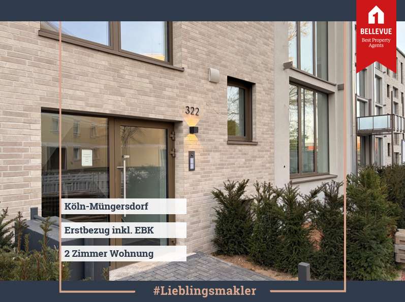 Etagenwohnung Köln Lindenthal - 2 Zimmer, 60 m&sup2;, 1.290&euro; | Angebot:26115908