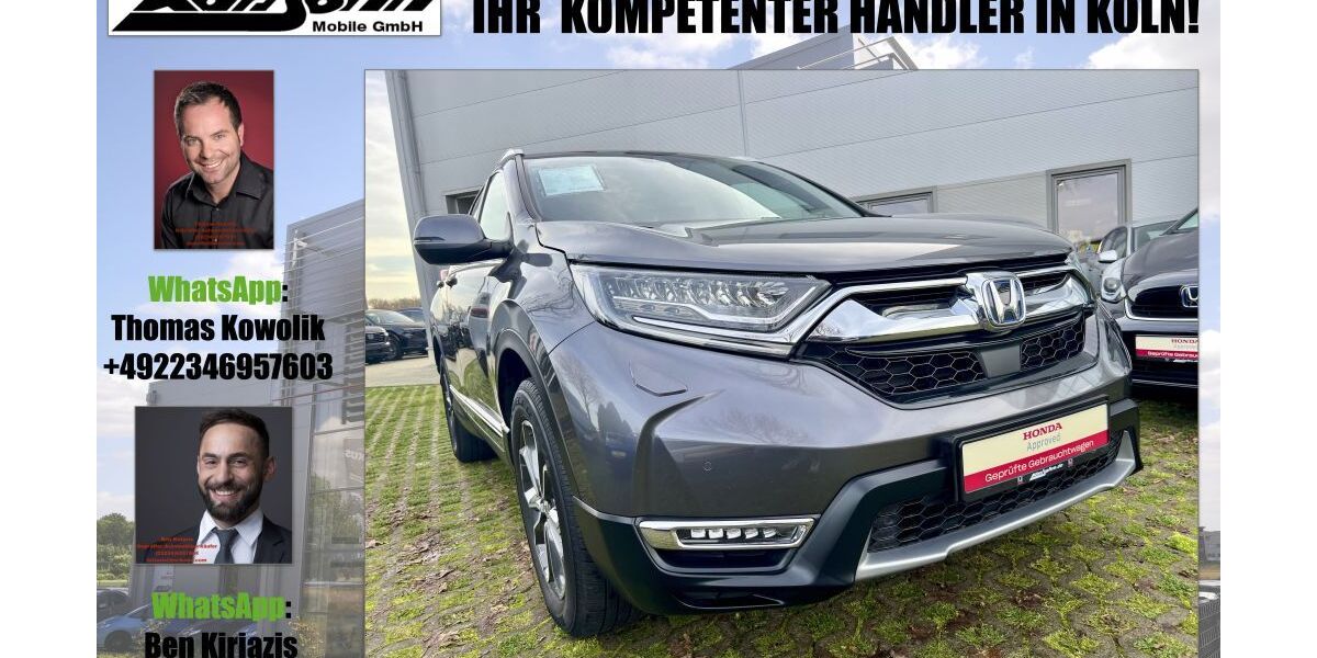 Honda CR-V 46.708 km 31.990 &euro; Köln 50859