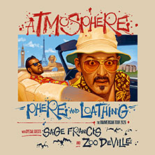Atmosphere - Phere and Loathing - The unamerican tour 2026 27.04.2026 Club Bahnhof Ehrenfeld