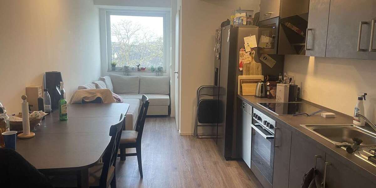 Etagenwohnung Köln Ehrenfeld - 3 Zimmer, 54 m&sup2;, 359.000&euro; | Angebot:22917065