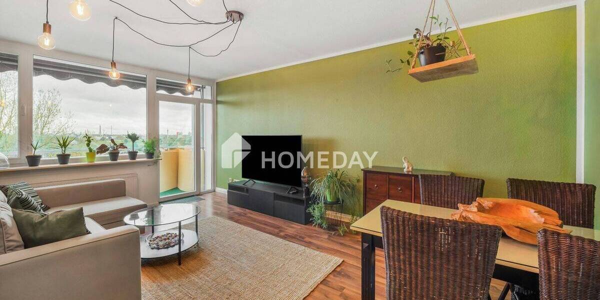 Etagenwohnung Leverkusen Wiesdorf - 2 Zimmer, 58 m&sup2;, 104.500&euro; | Angebot:26117920
