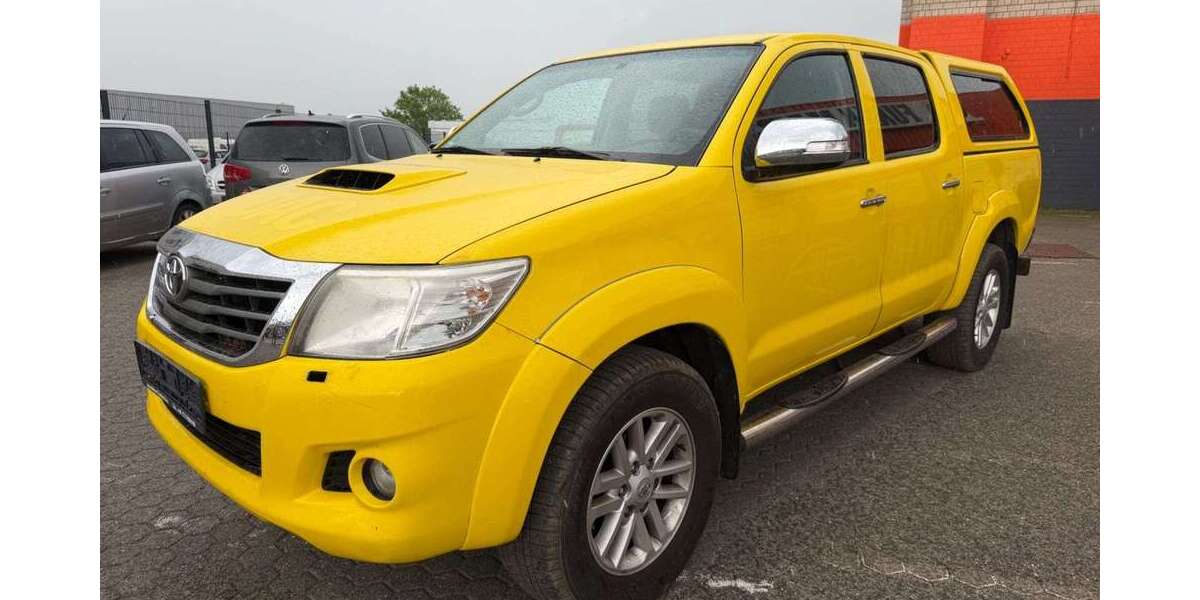 Toyota Hilux 234.576 km 12.990 &euro; Weilerswist 53919