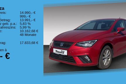 Seat Ibiza 48.250 km 14.990 &euro; Bonn 53227