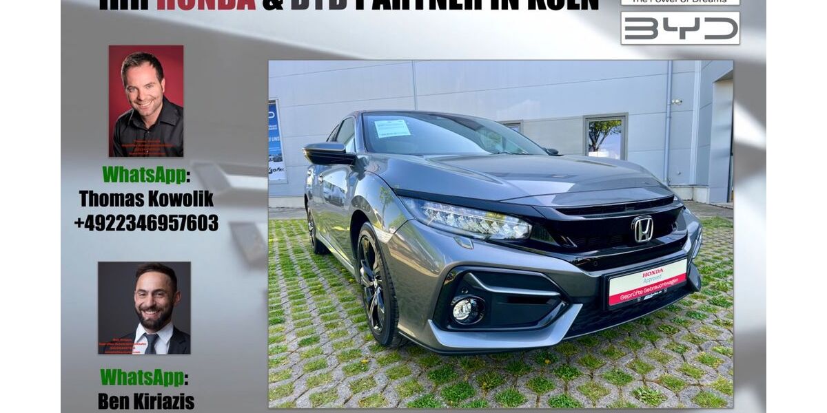 Honda Civic 73.792 km 15.890 &euro; Köln 50859