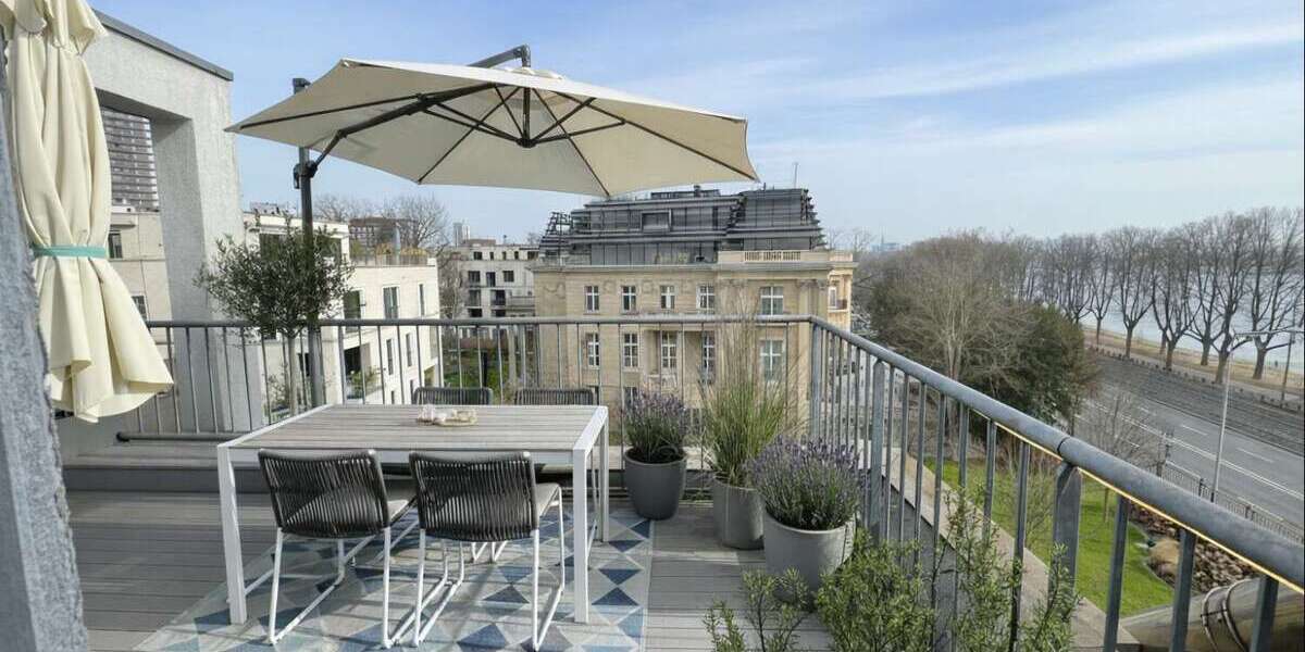 Etagenwohnung Köln / Bayenthal Bayenthal - 2 Zimmer, 46 m&sup2;, 348.000&euro; | Angebot:25779729