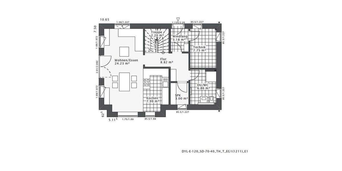 Einfamilienhaus Wesseling Keldenich - 4 Zimmer, 120 m&sup2;, 647.000&euro; | Angebot:25734237