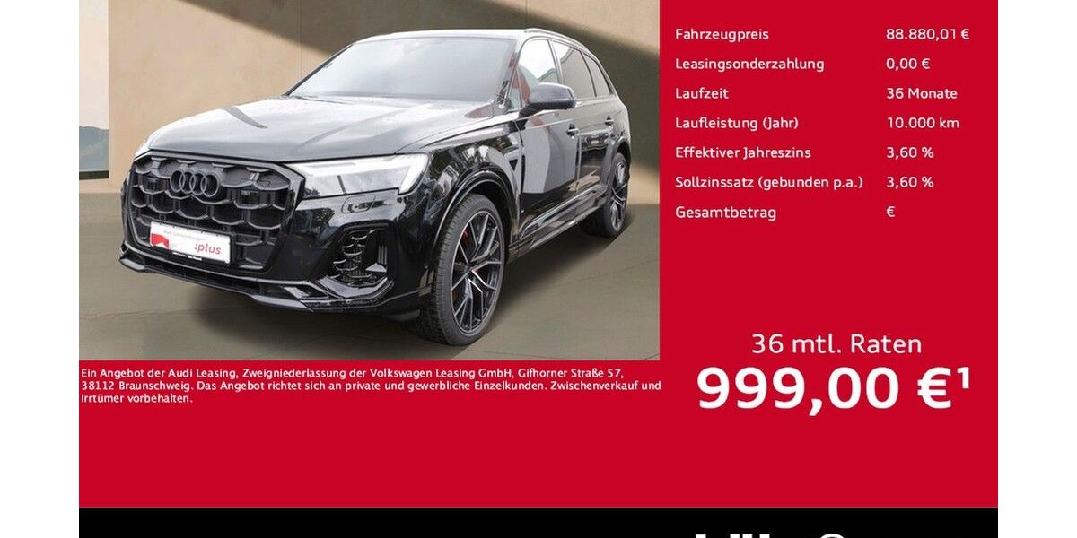 Audi Q7 12.000 km 87.850 &euro; Meckenheim / Bonn 53340