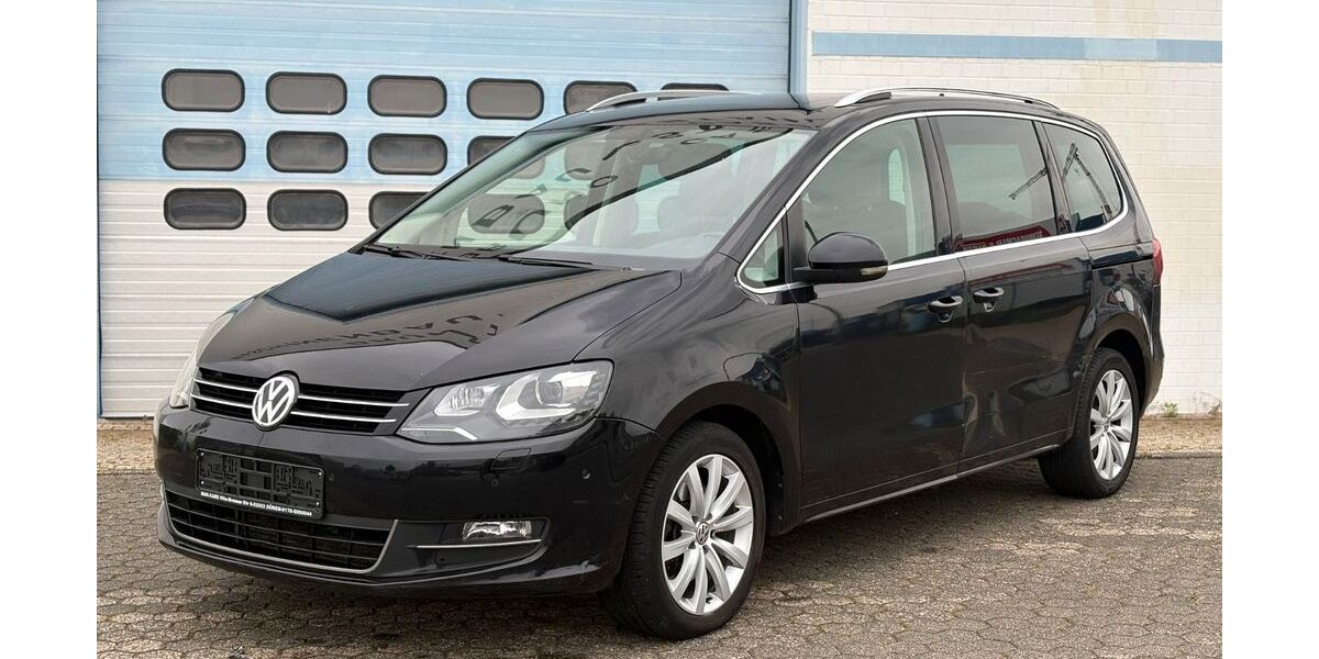 VW Sharan 314.000 km 8.999 &euro; Düren 52353