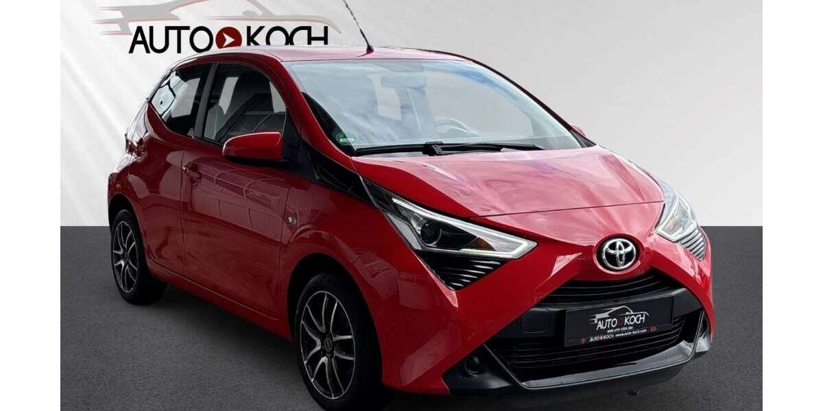 Toyota Aygo 30.860 km 11.539 &euro; Düren 52351
