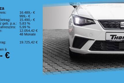Seat Ibiza 38.210 km 16.489 &euro; Bonn 53227